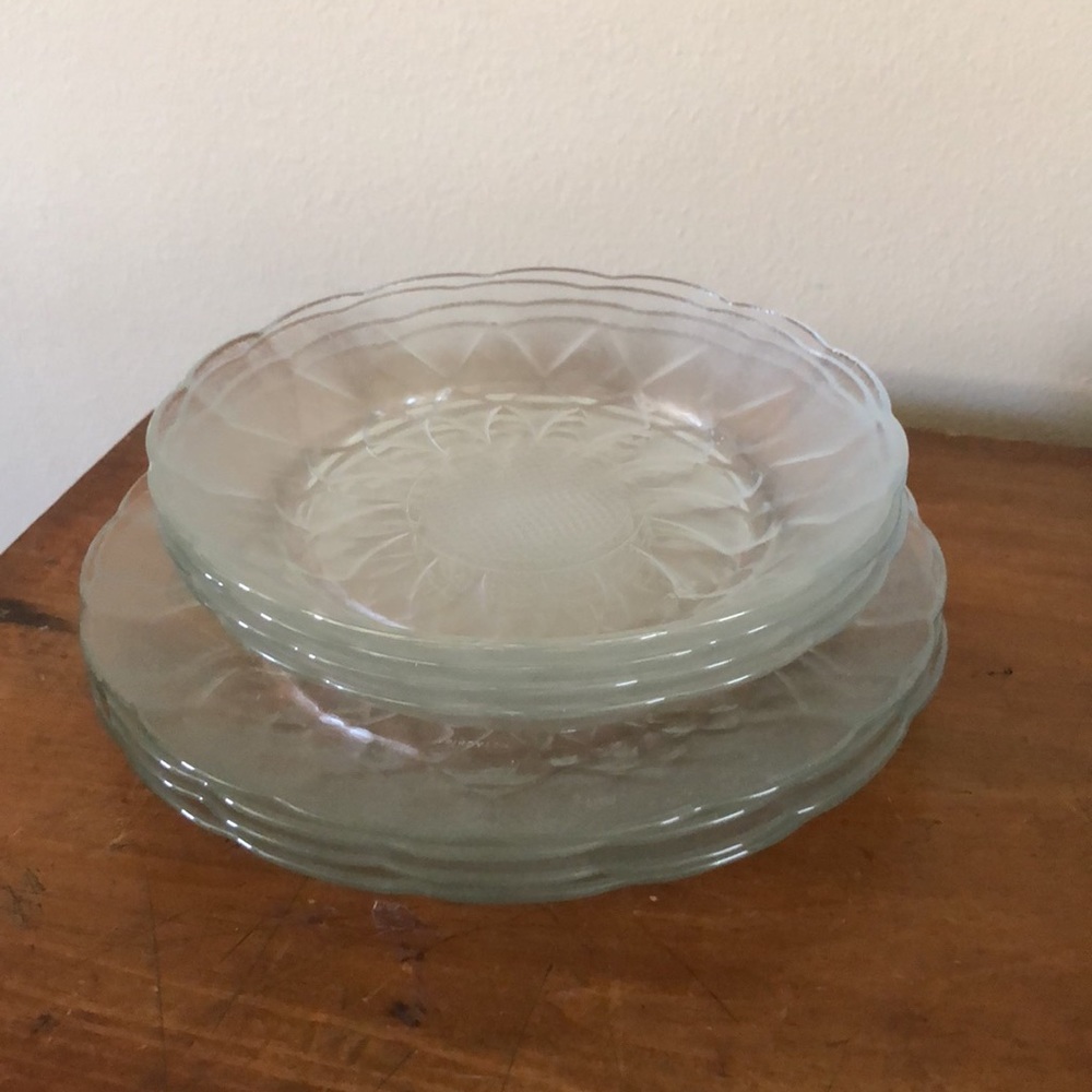 Vintage Sunflower Bowl/Plate Set